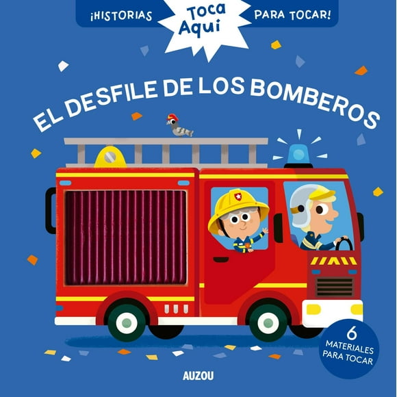 El desfile de los bomberos Auzou 9791039529129