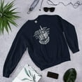 thumbnail image 2 of Nuages et Arbres - Sweat-Shirt Unisexe, 2 of 5