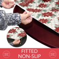 thumbnail image 4 of Manteles de mesa para The Home Deluxe Christmas Flower, 4 of 9