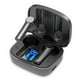 thumbnail image 1 of Auriculares compatibles con Bluetooth Auriculares impermeables con cancelación de ruido con compartimento de carga Auriculares inalámbricos TWS, blanco seitruly EL004811-01B, 1 of 2