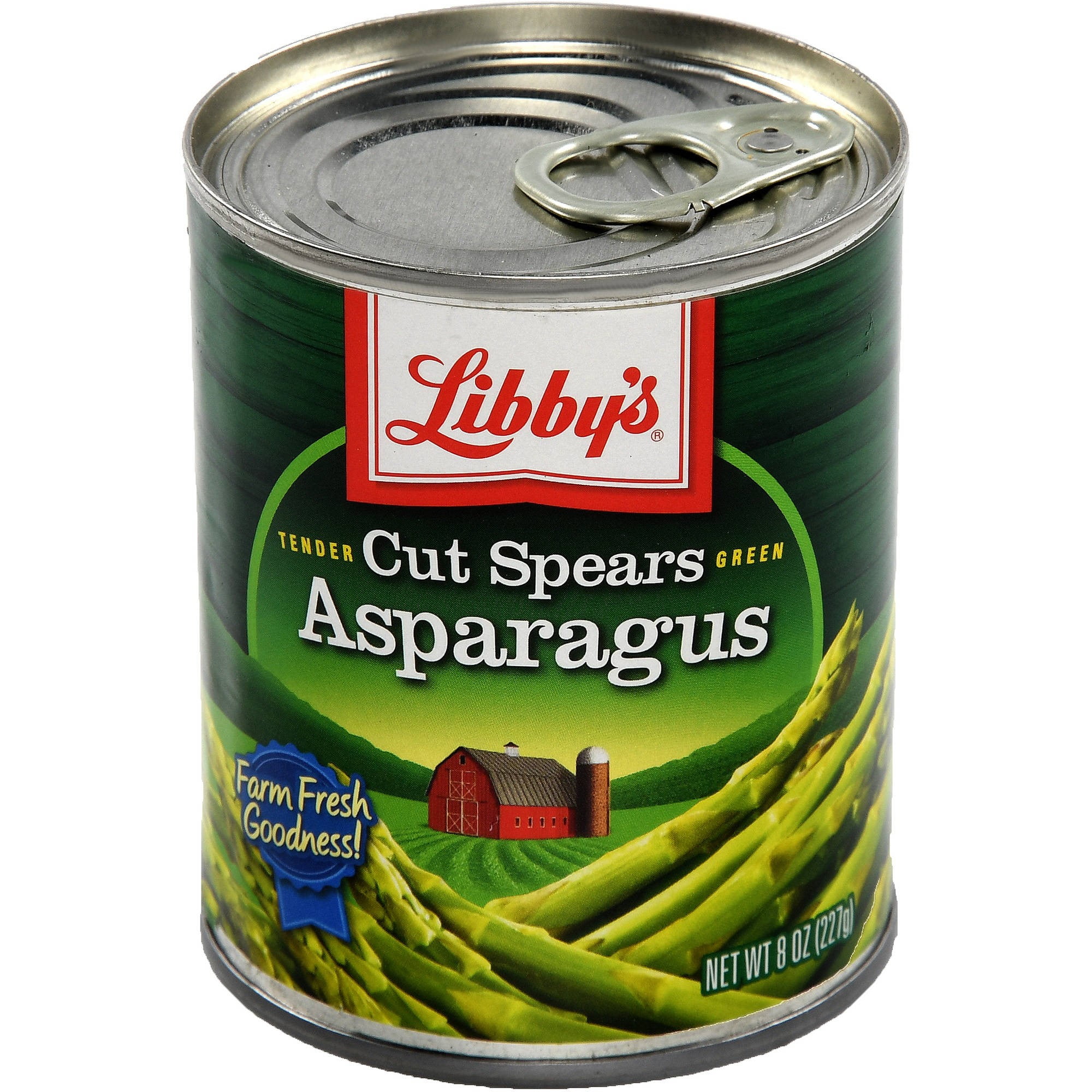 Libby's Canned Cut Asparagus Spears, 8 oz Can