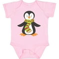 thumbnail image 3 of Inktastic Cute Penguin, Little Penguin, Penguin with Scarf Boys or Girls Baby Bodysuit, 3 of 5