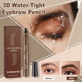 thumbnail image 7 of Upgraded Microblading Eyebrow Pencil, Micro-Fork Tip Brow Pen, Waterproof Long Lasting Natural Hair-Like Eyebrow Pencil for Women.(Light Brown), 7 of 7