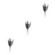 thumbnail image 2 of Flores artificiales Yuarrent 2 piezas negro, 2 of 6