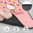 thumbnail image 3 of Hello Kitty(32) Car Floor Mats Universal SUV Front Rear Floor Foot Mats 4-Piece Full Set with Non-Slip Rubber Backing, 3 of 6