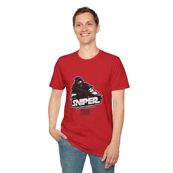 Sniper Smashing In Silence Unisex T-Shirt