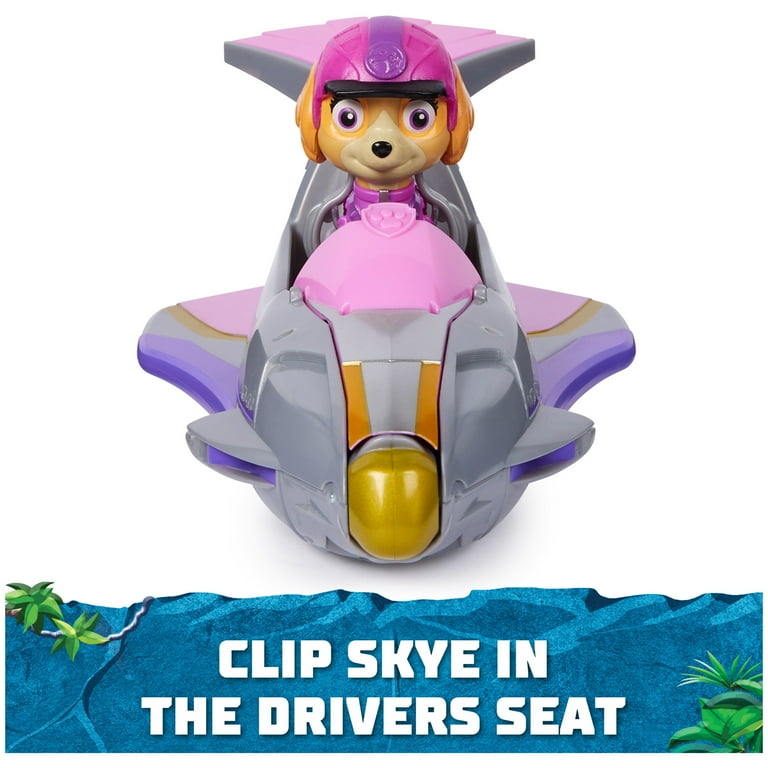 PAW Patrol Jungle Pups, Skye Falcon Vehicle with Figure