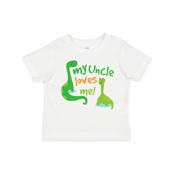Inktastic My Uncle Loves Me Boys Toddler T-Shirt
