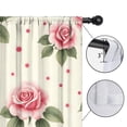 thumbnail image 4 of Blackout Kids Curtains,Pioneer Flower Childrens Insulated Curtains Set Of 2,Bedroom Essentials,Toddler Room Decor 42x54in(106x137cm), 4 of 4