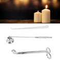 thumbnail image 1 of Candle Accessory Set, 3PCS Candle Cutter Snuffer Extinguisher Wick Dipper Gift Supplies Candle Snuffer And Wick Trimmer Candle Care Kit with Elegant Carving for Candle Lovers, 1 of 7