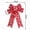 A, variant on YTTAL Large Red Christmas Bow, 13x9 Inch Snowflake Pattern Wreath Bow, Decorative Holiday Bow for Wreaths, Christmas Tree, Front Door, Garland, Home & Party Decor
