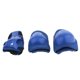 thumbnail image 5 of 6 Unids Patinaje Patinaje Ciclismo Conjunto de Engranajes de Protección Codo Almohadillas para Palma, Adecuado para Niños de 3 a 8 años azul marino Baoblaze Juego de rodilleras y rodilleras para niños, 5 of 8