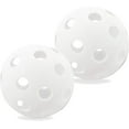 thumbnail image 2 of Champion Sports 12" Hollow Plastic Softballs, Athletic Softball Equipment, Fun for All Ages, Regulation Size Balls, Lightweight/Durable, pack of 12, 2 of 5