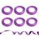 thumbnail image 1 of Cinta de rizado Uxcell para globos metálicos de 3/16" 11 yardas 6 rollos para decoración de fiestas regalo color champán dorado y púrpura, 1 of 5