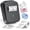 Black, variant on PM260 Label Maker Machine with Tape, 2 Inch Label Maker Bluetooth Label Printer, Inkless Portable Labeler for Home, Kitchen, School, Office Organization, Green