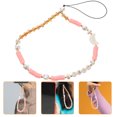 thumbnail image 2 of Phone Charm Strap Anti-lost Phone Strap Moon Star Beaded Lanyard for Mobile Phone Camera, 2 of 9