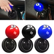 Car Ignition Starter Lever Decoration Onekey Start Button Cover Universally