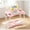 Pink, variant on Adjustable Height Foldable Lap Desk for Bed & Sofa, Portable Laptop Bed Table with Storage Drawer, Tablet Slot and Cup Holder, Bed Desk for Adults & Kids, Pink