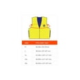 thumbnail image 3 of Ergodyne Chill-Its 6665 Evaporative Cooling Vest, Lime, Large, 3 of 3