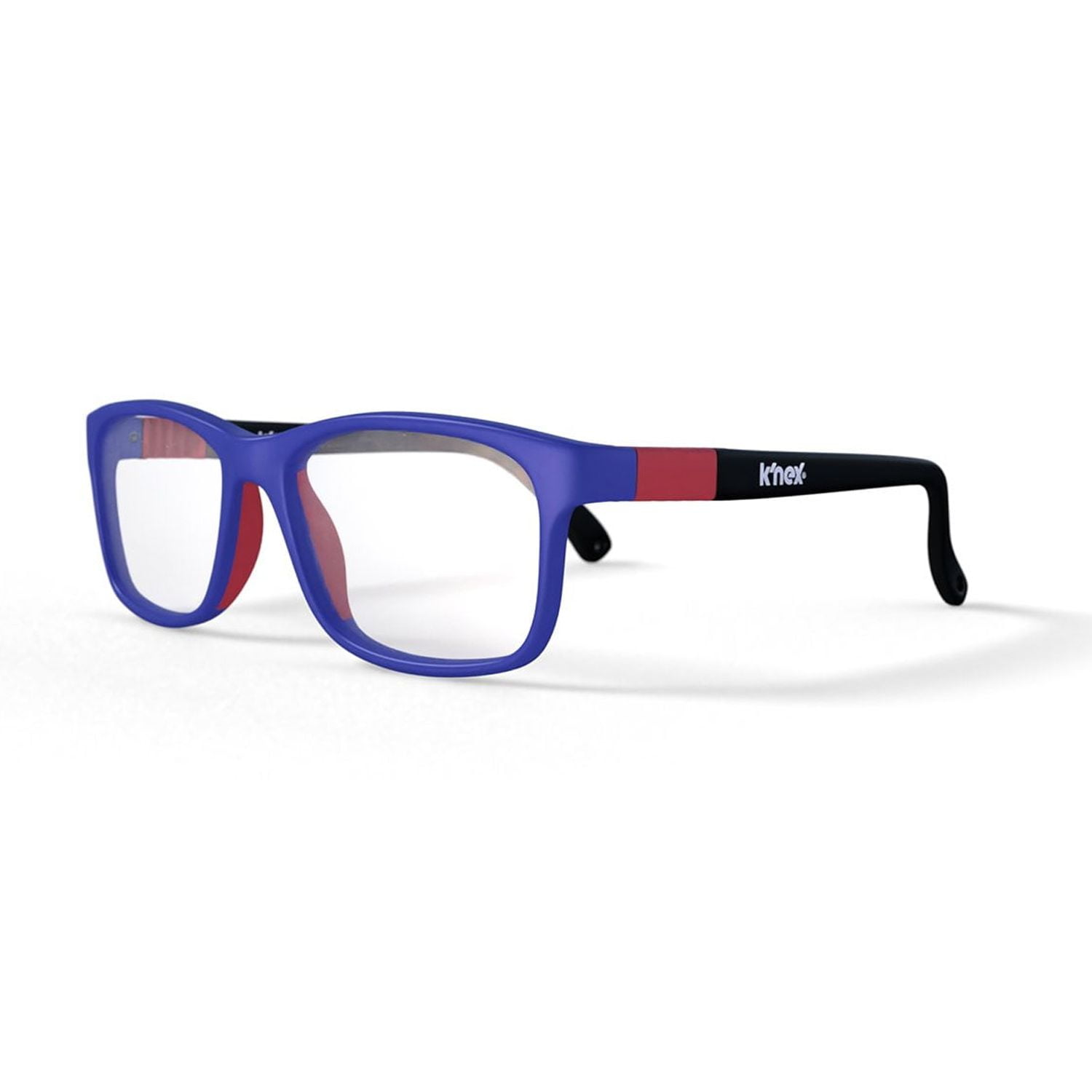 K'NEX Eyewear KN003-2 Full-Rim Square Kid's Eyeglasses