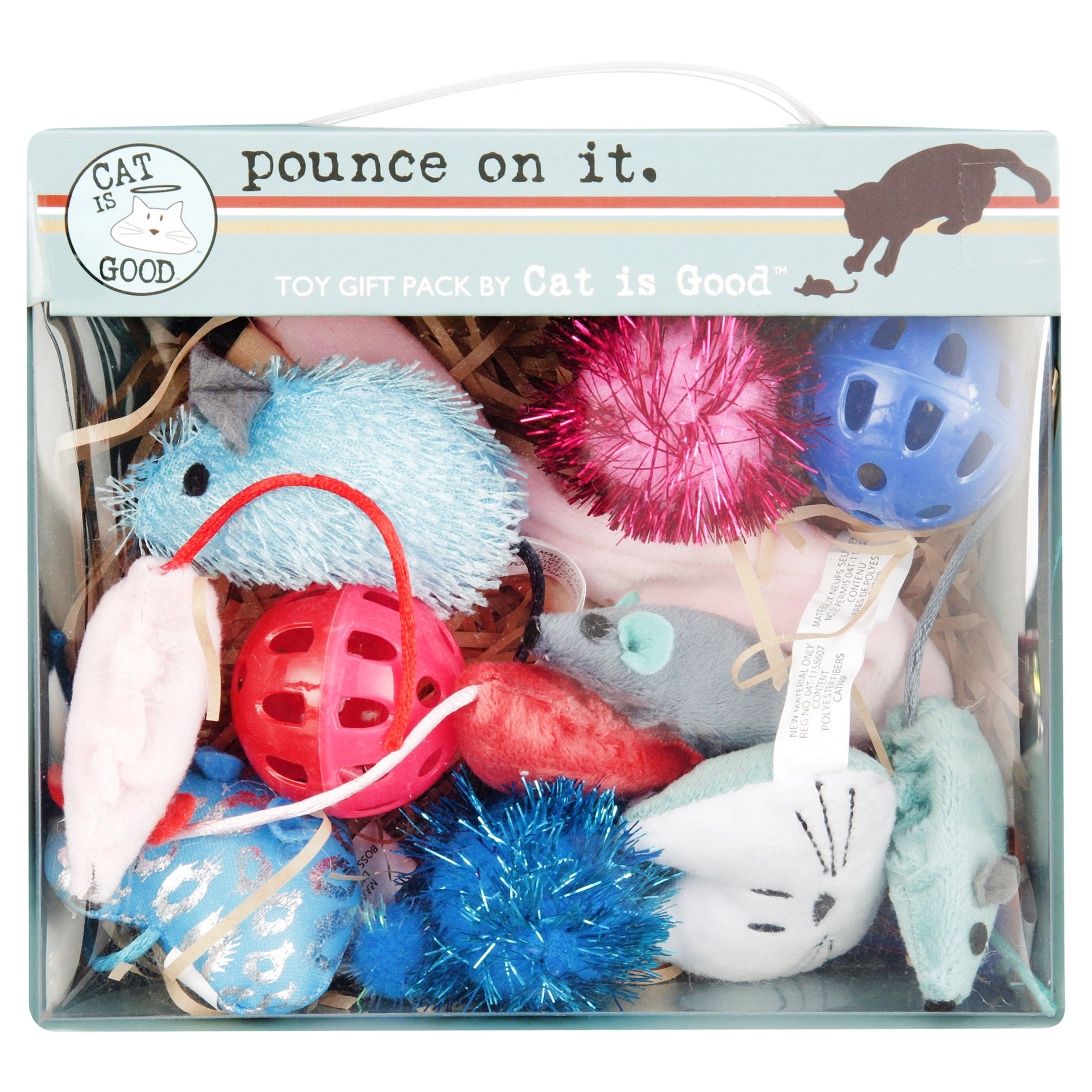 Pounce cat cheap toy