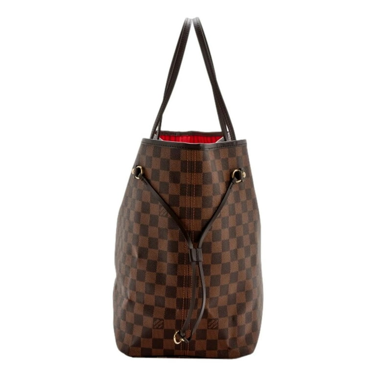 Louis vuitton neverfull mm damier ebene bags handbags purse n41358 sale