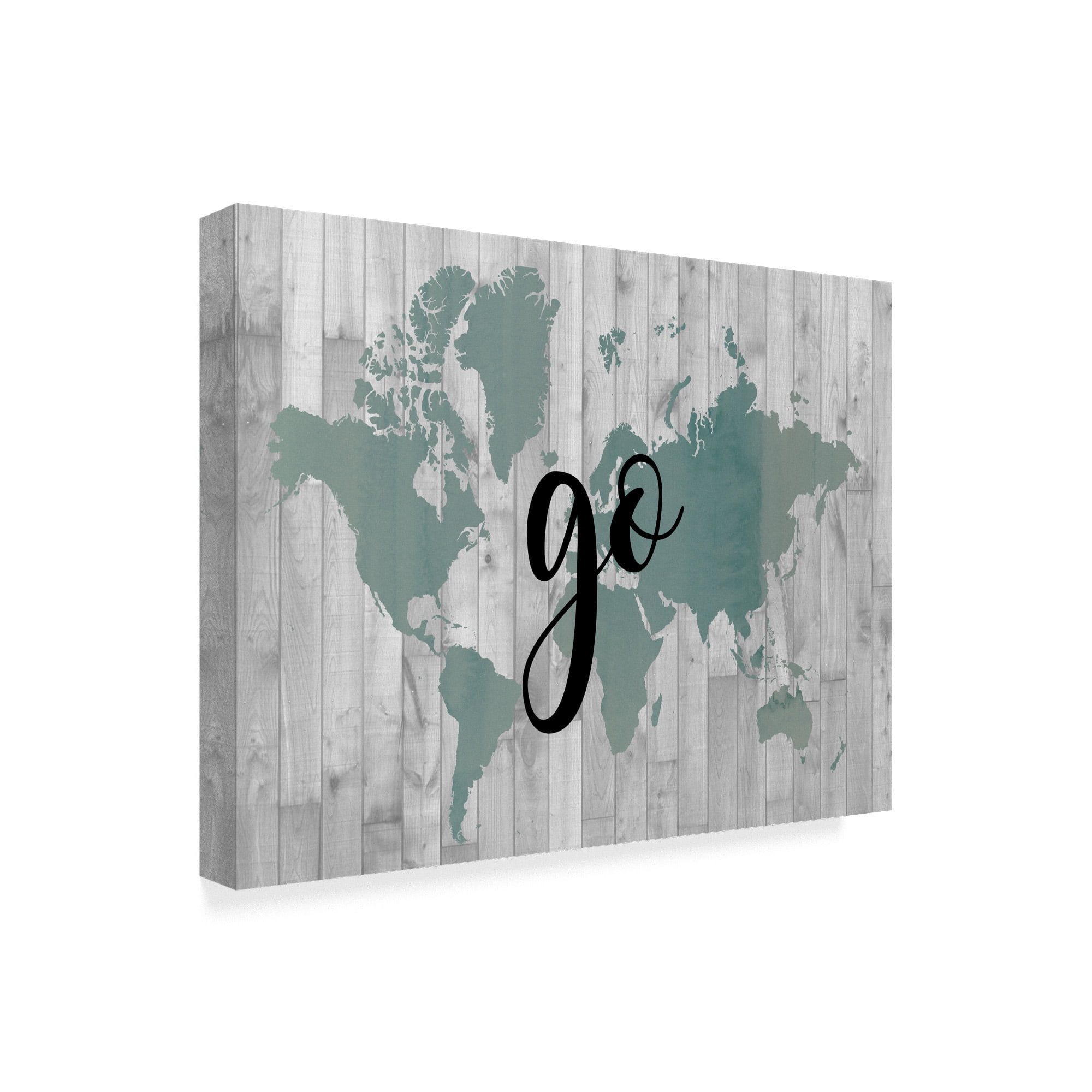 Trademark Fine Art 'Young Explorer IV' Canvas Art by Studio W