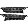 thumbnail image 2 of Kojem  Pair Fog Light Lamp Cover Cap Compatible with 2012-2015 Volkswagen Passat W/O Fog Lights Fog Light Hole Cover - 561853665E9B9 VW1038121, 561853666C9B9 VW1039121, 2 of 10