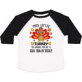 thumbnail image 3 of Inktastic This Little Turkey is Going to Be a Big Brother Boys Toddler T-Shirt, 3 of 5