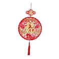 thumbnail image 3 of 2x Chinese New Year Decorations 2021 Celebration Chinese New Year Red Fu Hanging, 3 of 8
