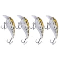 thumbnail image 4 of Cebo señuelo de pesca Jadeshay 4 piezas de plástico simulación, 4 of 14