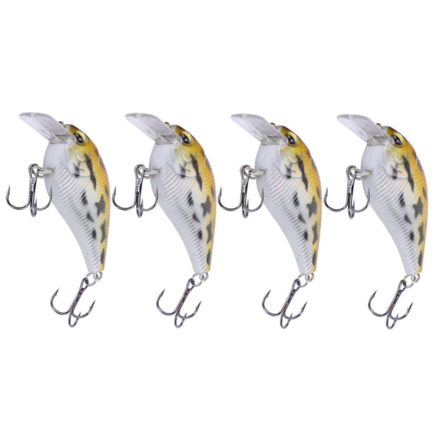 Cebo de señuelo plástico de primera muy duradero colores brillantes cebo de simulación para pesca al aire libre para pesca ANGGREK Otros