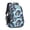 Astronaut and Alien, variant on Astronaut and Alien Blue Pattern Backpack for School, Cute School Bag with Adjustable Shoulder Straps and Padded Back, 16.9"x12.6"x5.9"