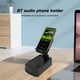 thumbnail image 5 of Soporte para teléfono con altavoz Bluetooth inalámbrico, salida USB, recargable, 1500 mAh, 5 of 8