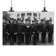 thumbnail image 2 of Print: The White House Force In Point Of Service On The South Lawn, 1929, 2 of 4
