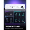 thumbnail image 4 of Mezclador de audio FIFINE AmpliGame SC8W 7.1 canales Surround Sound RGB, 4 of 9