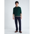 thumbnail image 2 of Free Assembly Men's Crewneck Sweater with Long Sleeves, Midweight, Sizes XS-3XLT, 2 of 6