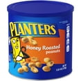 Planters Honey Roasted Peanuts, 52 oz Can
