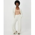 thumbnail image 5 of Hanes Originals Women's Soft Brushed Fleece Cardigan Wheat Heather XS, 5 of 5
