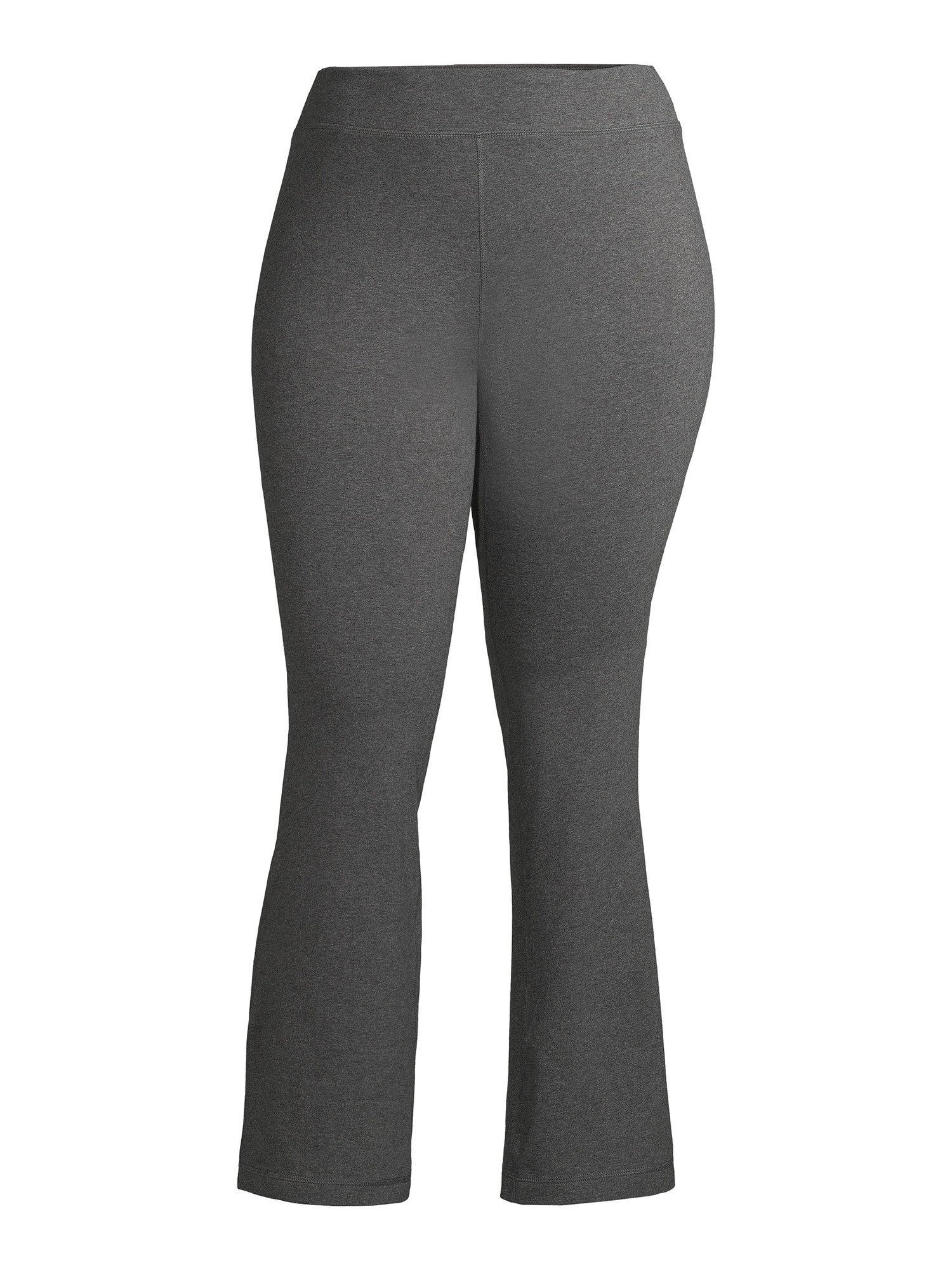 Athletic Works Women’s and Women's Plus Stretch Cotton Blend Straight Leg Pants - image 4 of 7