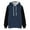 Navy, variant on TBWNWG Hooded Sweatshirt,Men's Versatile Simp Le Colorblocking Casual Sport Drawstring Hooded Sweatshirt,Size S