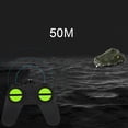 thumbnail image 4 of Barco RC para niños y adultos, barco a telemando 2,4G barco eléctrico RC simulación cabeza de vehículos juguetes de broma para piscinas Recargable, 4 of 8