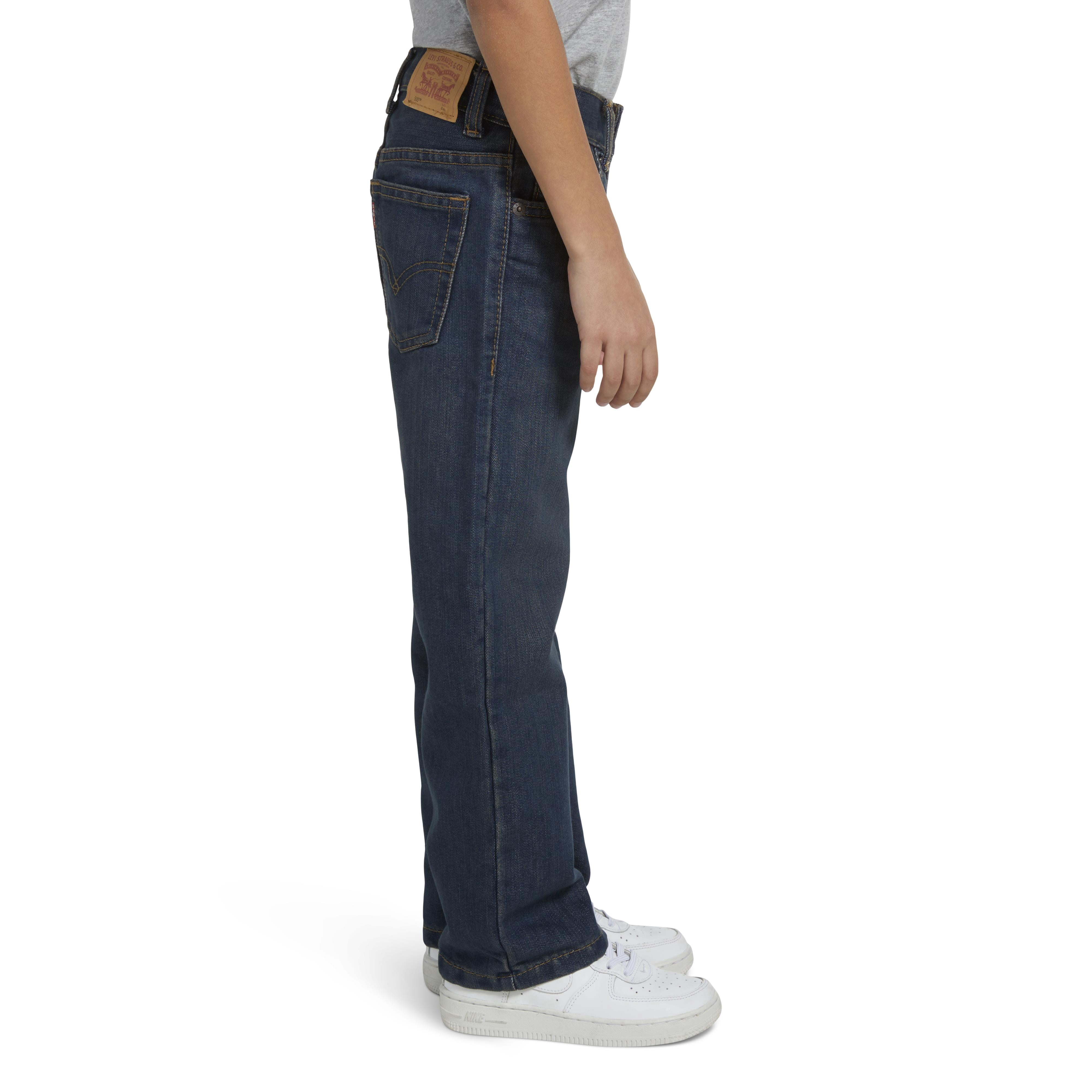 Levi's Boys' 505 Regular Fit Jeans, Sizes 4-20
