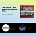 thumbnail image 3 of Abbraccia Faro LED JH6 alta intensidad impermeable, 3 of 6