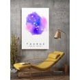 thumbnail image 2 of Awkward Styles Astrology Theme Zodiac Sign Taurus Canvas Zodiac Wall Art Attractive Gifts for Astrology Lover Taurus Wall Print Zodiac Map Decor, 2 of 7