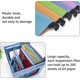thumbnail image 5 of Cisea 12 Pack A4 Polypropylene Hanging File Folders with Tabs and Card Inserts for Office, Home Organization (Mixed Colors), 5 of 5