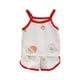 thumbnail image 1 of Odeerbi 0-10 Años Niño Niña Conjunto de Verano Con Camisola de Algodón Con Estampado Floral Conjunto de Dos Piezas Con Pantalones Cortos Y Cintura Elástica, 1 of 3