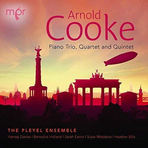 Cooke / Pleyel Ensemble - Piano Trio / Quartet & Quintet - Music & Performance - CD