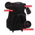 thumbnail image 2 of Simple Being Baby Car Seat Travel Bag, Gate Check, Infant Carriers Booster Cover Protector for Air Travel (Black with Wheels), 2 of 5