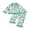 Green Tree, variant on RUINIXCW Toddler Baby Girl Christmas Pajamas Set Kids Spring Fall Winter PJS Sleepwear Ruffled Button Down Collar Long Sleeve Shirt Tops Pants Set